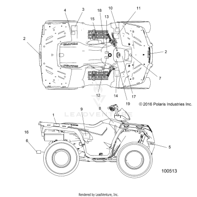 BODY, DECALS - A17SEA57A1/5/7/9/L7/L8/E57A1/7/9/F57A4 [100513]