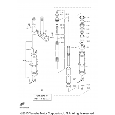 Front Fork