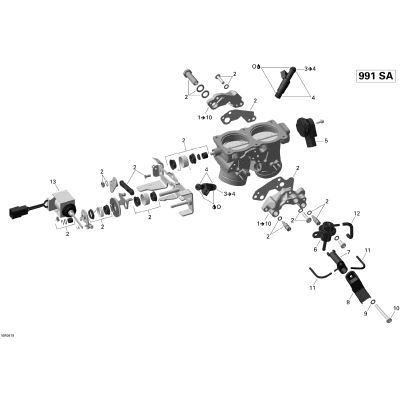 02- Throttle Body
