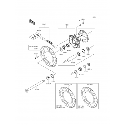 Rear Hub