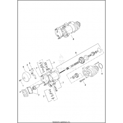 STARTER MOTOR