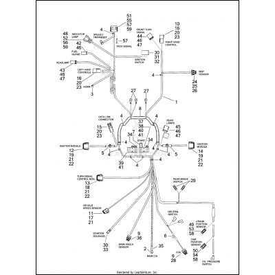 WIRING HARNESS, MAIN