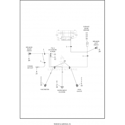 WIRING HARNESS, FAIRING (2 OF 2)