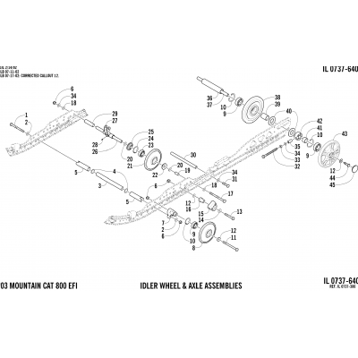 IDLER WHEEL ASSEMBLY