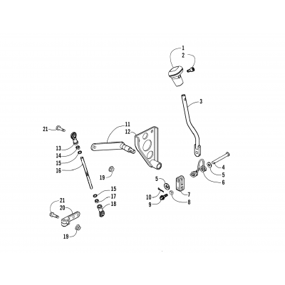 SHIFT LEVER ASSEMBLY