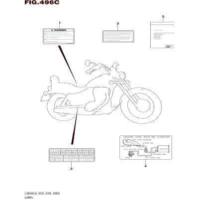 LABEL (LS650L6 E33)