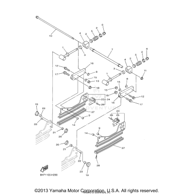 TRACK SUSPENSION 3