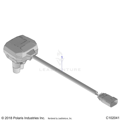STEERING, CONTROLS, THROTTLE ASM. and CABLE - A19SEA57F1/SEE57F1/SEE57F2 [C102041]