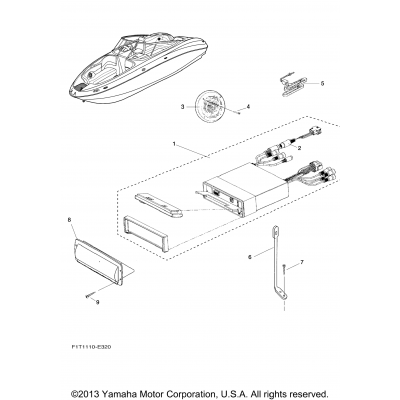 Stereo Optional Equipment