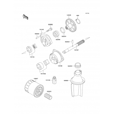 Oil Pump/Oil Filter