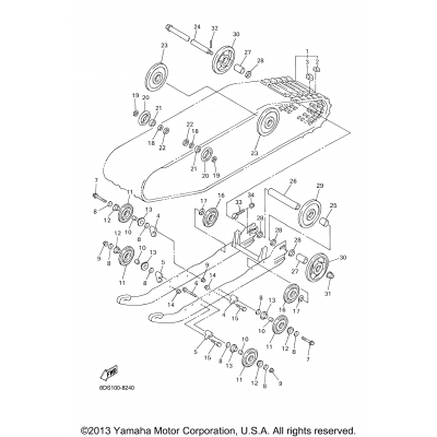 Track Suspension 1