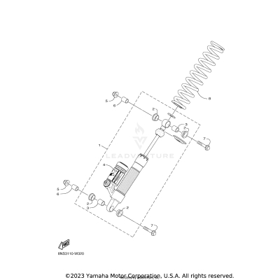 TRACK SUSPENSION 3