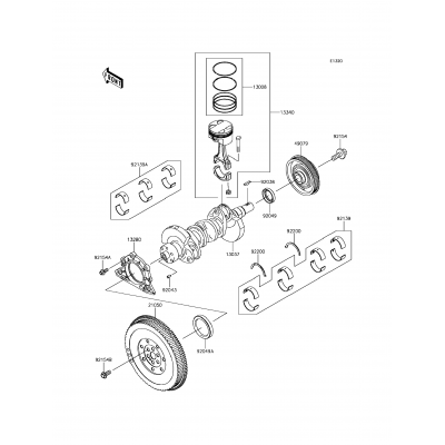 Crankshaft/Piston(s)