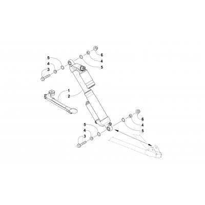 FRONT SHOCK ABSORBER ASSEMBLY