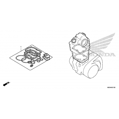 GASKET KIT A