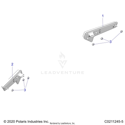 ELECTRICAL, TAILLAMPS - A25SJE57CP/EP (C0211245-5)