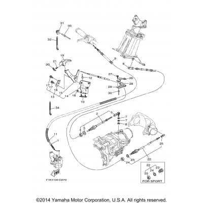 Control Cable