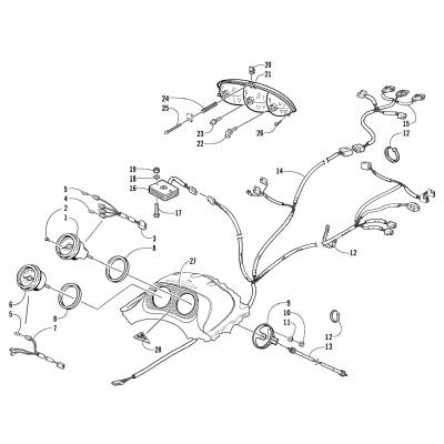 INSTRUMENTS AND WIRING ASSEMBLIES