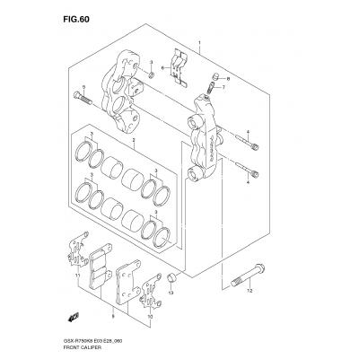 FRONT CALIPER