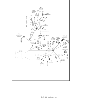 WIRING HARNESS, MAIN (7 OF 8)