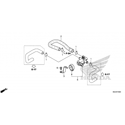 AIR INJECTION VALVE