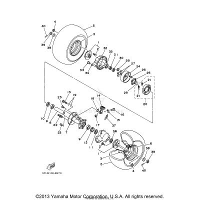REAR WHEEL