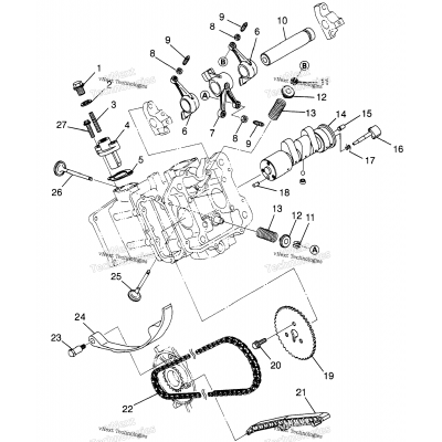 Intake & Exhaust Scrambler 500