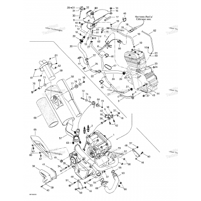 Exhaust And Engine System