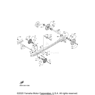 TRACK SUSPENSION 2