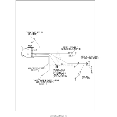 WIRING HARNESS, MAIN (5 OF 8)