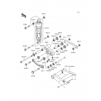 Suspension/Shock Absorber