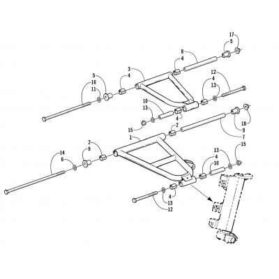 A-ARM ASSEMBLY