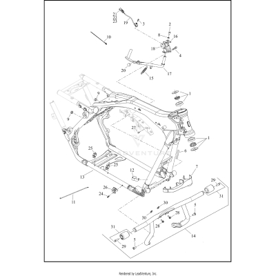 FRAME AND JIFFY STAND