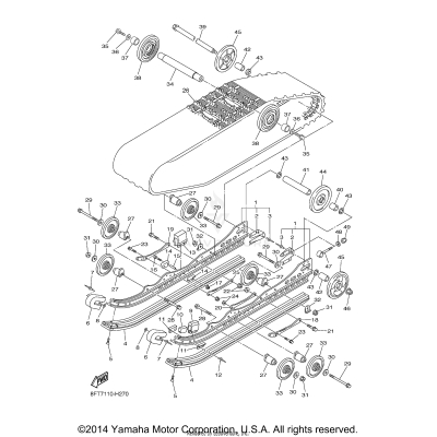TRACK SUSPENSION 1
