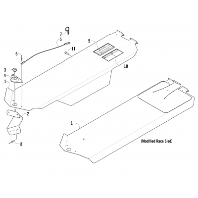 BELT GUARD ASSEMBLY