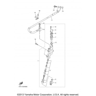 Rear Master Cylinder