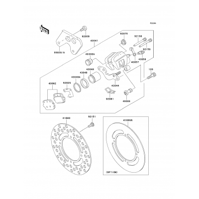 Rear Brake(D1∼D3)