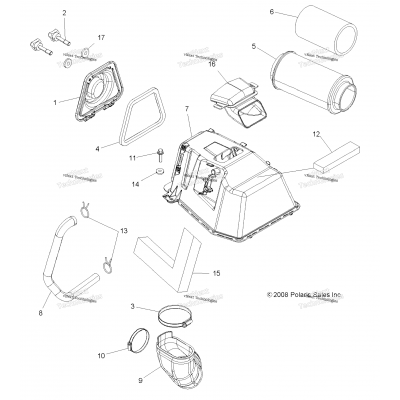 Engine, Air Intake A09zn55f