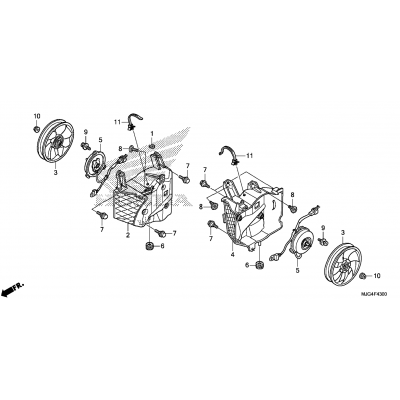 COOLING FAN