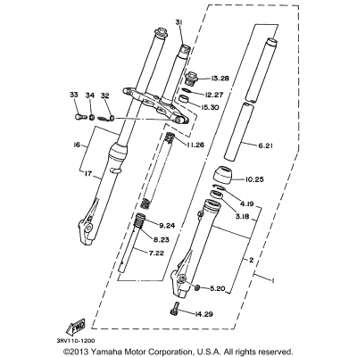 Front Fork