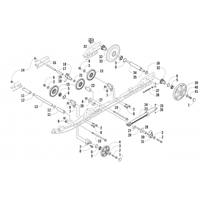 IDLER WHEEL ASSEMBLY