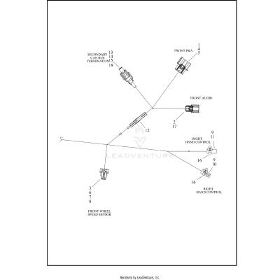 WIRING HARNESS, MAIN - FLTRX (2 OF 9)