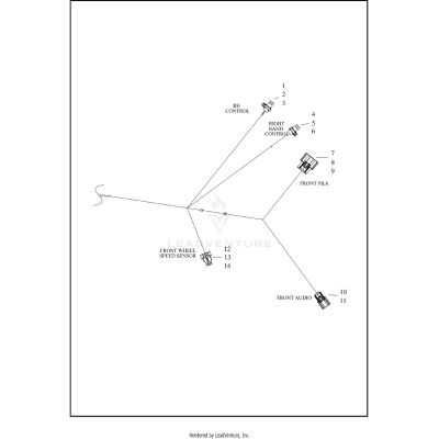 WIRING HARNESS, MAIN (2 OF 11)