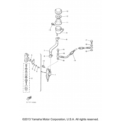 Rear Master Cylinder