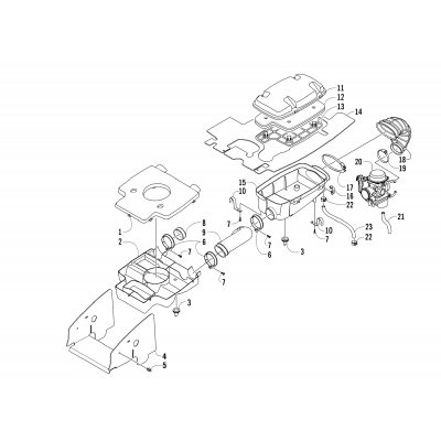 AIR INTAKE ASSEMBLY