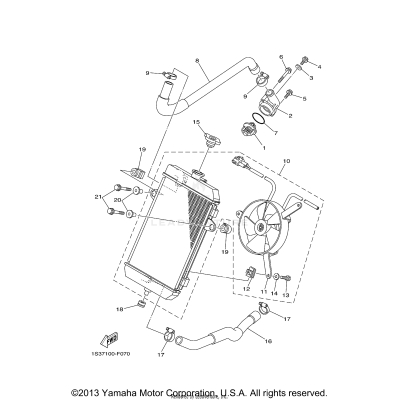 RADIATOR HOSE