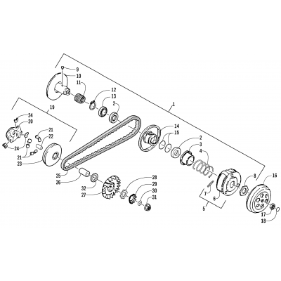 CLUTCH ASSEMBLY