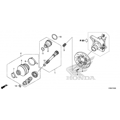 PROPELLER SHAFT