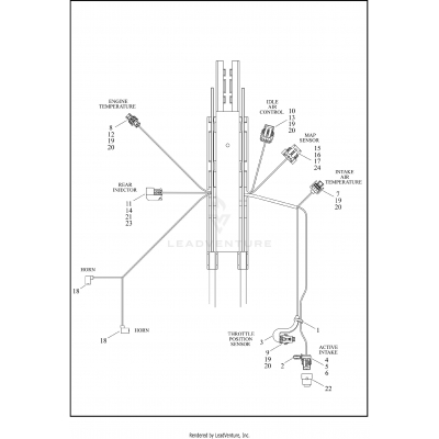 WIRING HARNESS, MAIN, NON-ABS - FLS (2 OF 5)