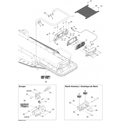 09- Luggage Rack STD